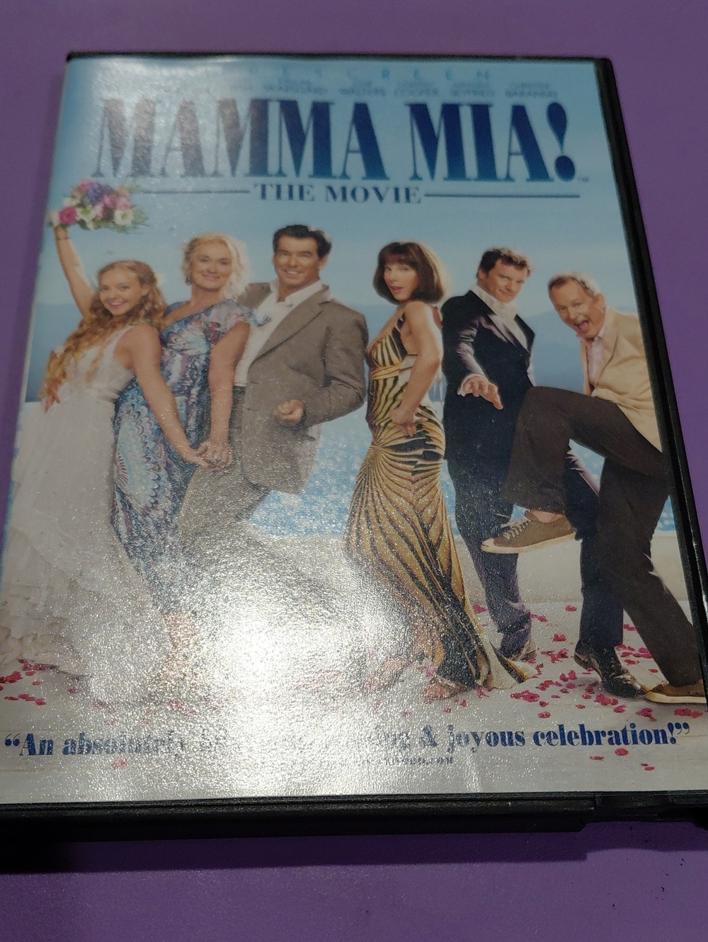 5/$10 Universal Mamma Mia! Movie DVD